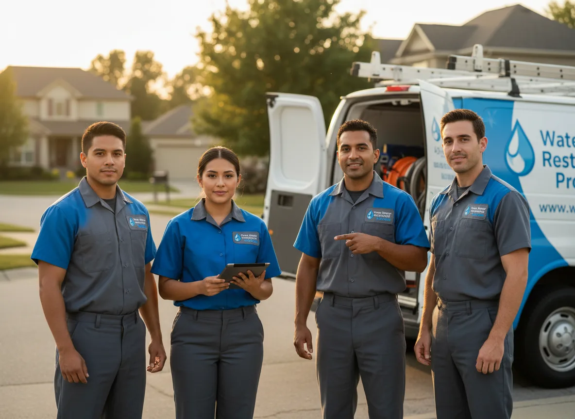 Flood Restoration company in Middlesex, NY